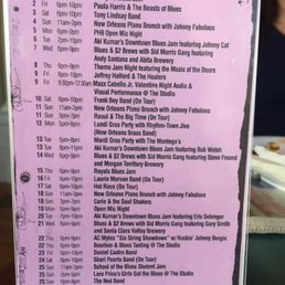 Poor House Bistro - Feb. music schedule - menu - Cajun/Creole Near Me - San Jose, California