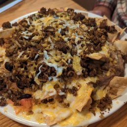Beef nachos Beef nachos