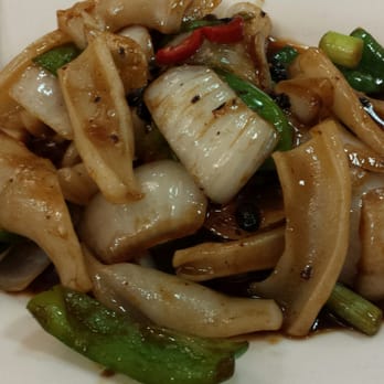 Happy Days - Black Bean Squid - Seafood Near Me - Honolulu, Hawaii Happy Days - Black Bean Squid - Seafood Near Me - Honolulu, Hawaii