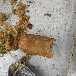 Wok n' Roll - Hal eaten egg roll