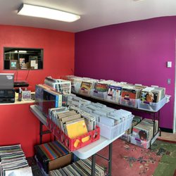 The Wax Museum - Thousands of pieces of vinyl + tons of CD's - many priced under $5.00!  Come on in and browse. It's a sure bet you'll find something to dig!