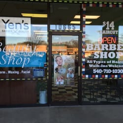 Yen's Barber & Beauty - Just added new sign to shop