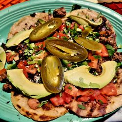 Taco Mex - Not recommended. Pickled jalapeños do not belong on this.