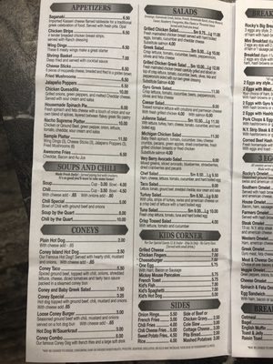 Menu photo 8 Rocky's Family Dining Westland, MI Menu photo 8 Rocky's Family Dining Westland, MI