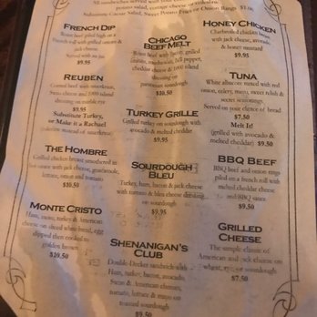 Shenanigan's Old English Pub - Pubs Near Me - Reno, Nevada