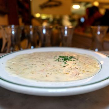 Woodhouse Fish - bowl of clam chowder $13 - Seafood Near Me - San Francisco, California Woodhouse Fish - bowl of clam chowder $13 - Seafood Near Me - San Francisco, California