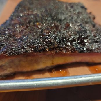 Blood Bros. BBQ - Guava Glazed Ribs - Barbeque Near Me - Bellaire, Texas
