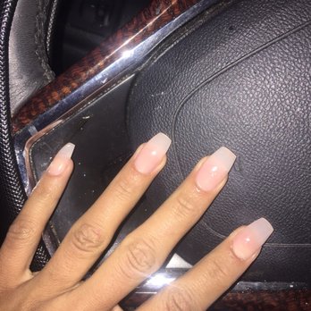 Vinny Nails - This is what I paid $35 for - Nail Salons Near Me - Tucson, Arizona