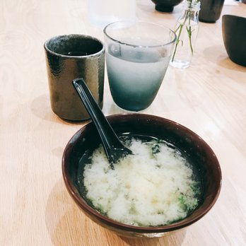 Shoshaku - Shiro (white) miso soup - Sushi Bars Near Me - Great Neck, New York Shoshaku - Shiro (white) miso soup - Sushi Bars Near Me - Great Neck, New York