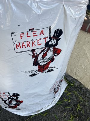 The San Jose Flea Market by null