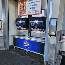Soda machine