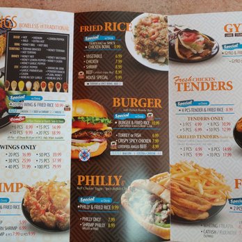 Food 2 Go - Menu as of 10/14/2020 - Korean Near Me - Suwanee, Georgia