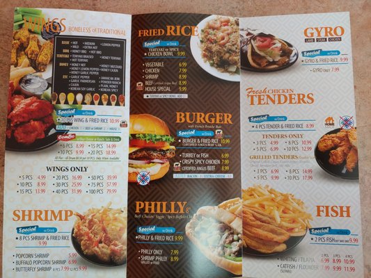Menu photo 3 Food 2 Go Suwanee, GA