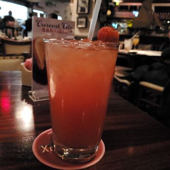 Pappadeaux Seafood Kitchen - Strawberry lemonade - Cajun/Creole Near Me - Springdale, Ohio