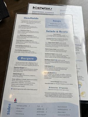 Menu photo 5 Boatwerks Waterfront Restaurant Holland, MI Menu photo 5 Boatwerks Waterfront Restaurant Holland, MI