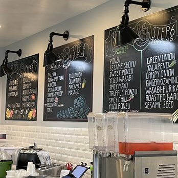 Poke Me - menu - Poke Near Me - Rancho Palos Verdes, California