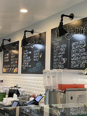 Menu photo 7 Poke Me Rancho Palos Verdes, CA