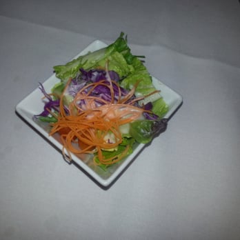 Blue Elephant - Salad served with lunch special - Thai Near Me - Bakersfield, California Blue Elephant - Salad served with lunch special - Thai Near Me - Bakersfield, California