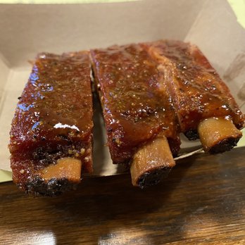 Hickory & Spice - Ribs! Amazing ribs when I say falling off the bone... - Barbeque Near Me - Orange, California Hickory & Spice - Ribs! Amazing ribs when I say falling off the bone... - Barbeque Near Me - Orange, California