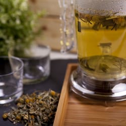 Hazel Tea & Dessert House - Chamomile Lemongrass Tea