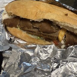 Gyro Sandwich