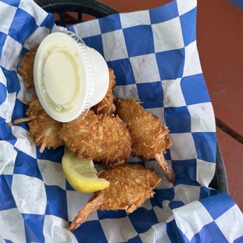 Crabby Joe's Deck & Grill - coconut shrimp - Seafood Near Me - Daytona Beach, Florida