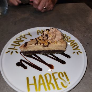 Wise Guys Ristorante - Peanut butter-chocolate pie with a flare...so good - Pizza Near Me - Chaumont, New York Wise Guys Ristorante - Peanut butter-chocolate pie with a flare...so good - Pizza Near Me - Chaumont, New York