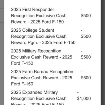 Waldorf Ford - Rebate list - Auto Repair Near Me - Waldorf, Maryland Waldorf Ford - Rebate list - Auto Repair Near Me - Waldorf, Maryland