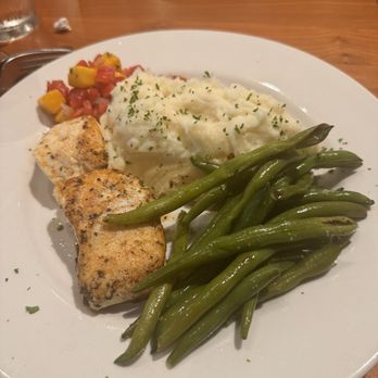 Brooklyn Cafe - Grilled Fish or Shellfish Special - New American Near Me - Atlanta, Georgia