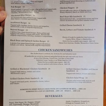 Thirsty Whale - Menu - American Near Me - Bar Harbor, Maine Thirsty Whale - Menu - American Near Me - Bar Harbor, Maine