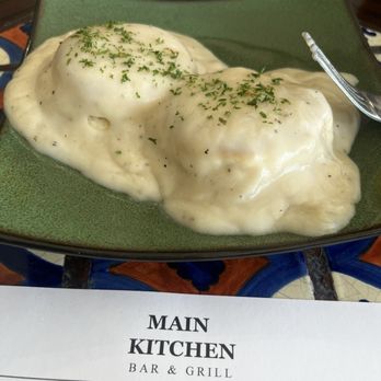 Main Kitchen Bar & Grill - Biscuits and Maple Gravy - New American Near Me - Canoga Park, California Main Kitchen Bar & Grill - Biscuits and Maple Gravy - New American Near Me - Canoga Park, California