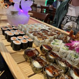 Sushi boat! Sushi boat!