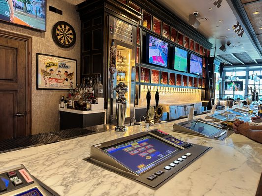 Photo of Tailgate Social - Las Vegas, NV, US. Bar seating.