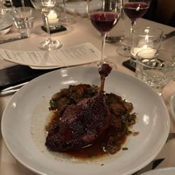Plated Table - Lamb Leg