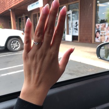 Bella Nails & Brows - Ombré nails by Cindy, owner of Bella Nails. - Nail Salons Near Me - La Mesa, California