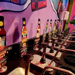 Tijuana Flats - Hot sauce bar