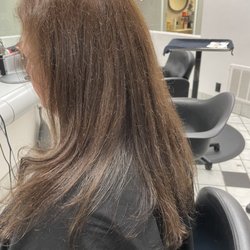 Village Cuts Salon - Shiny, soft, love it