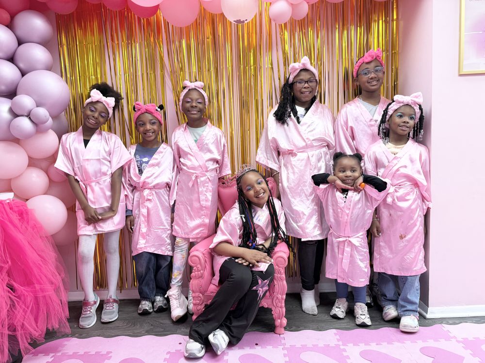 Princess Parlor Kids Spa