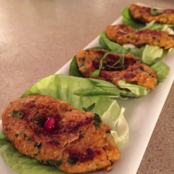 Zaytinya - Mercimek kftesi . Lentile patties sooo good - Greek Near Me - Washington, DC, District of Columbia Zaytinya - Mercimek kftesi . Lentile patties sooo good - Greek Near Me - Washington, DC, District of Columbia