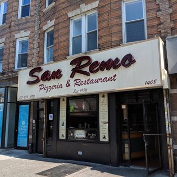 San Remo Pizzeria & Restaurant - Pizza Near Me - Brooklyn, New York