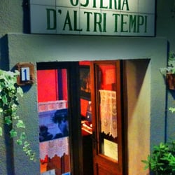 Osteria d' Altri Tempi