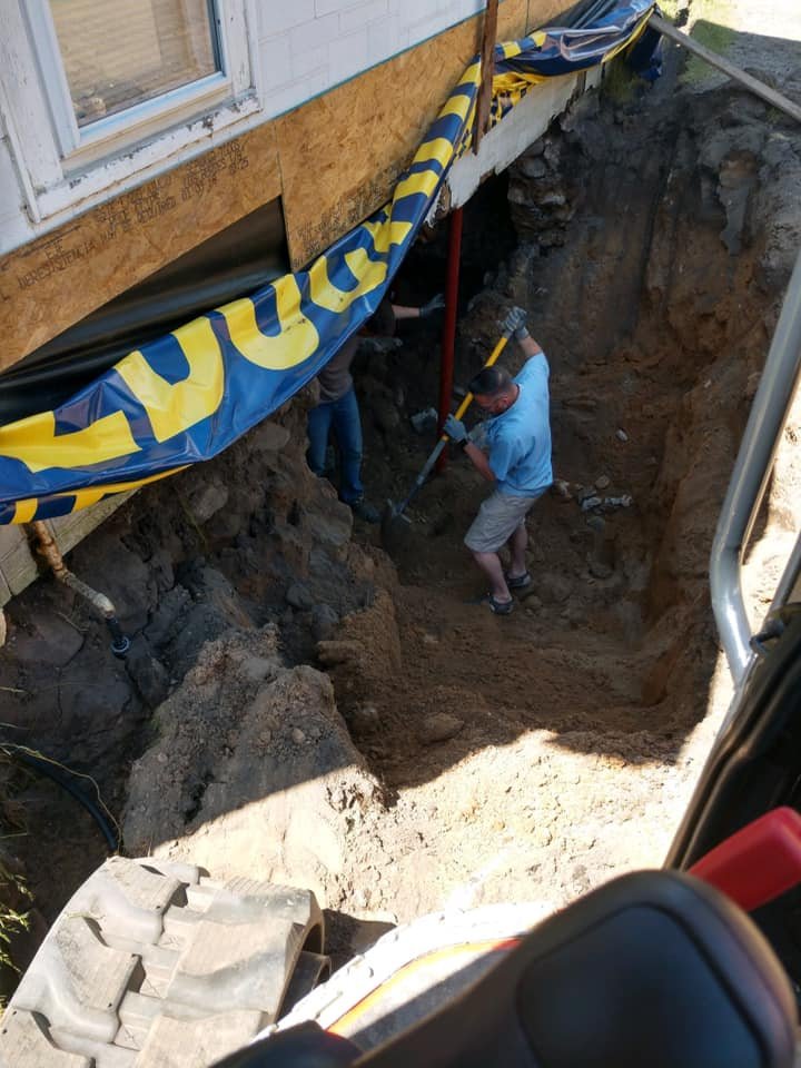 Slide of A.D.S. Drain Cleaning Excavating and Plumbing