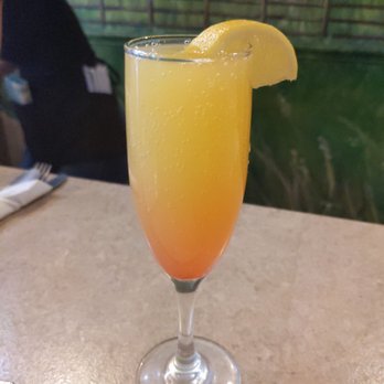 Red Apple Cafe - Tequila Sunrise/mimosa - Breakfast & Brunch Near Me - Fresno, California
