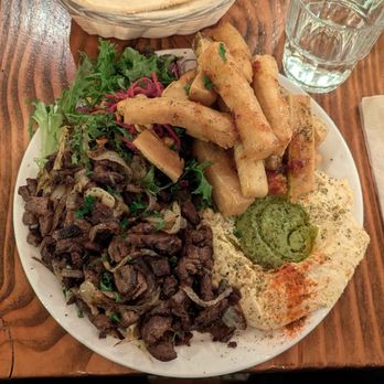 Chickpea - Chickpea Steak Platter - Vegan Near Me - Vancouver, British Columbia Chickpea - Chickpea Steak Platter - Vegan Near Me - Vancouver, British Columbia