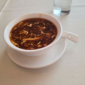 Panda Inn - Hot and sour soup - Chinese Near Me - Glendale, California