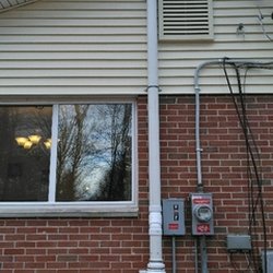 EnviroTech Radon Solutions - Exterior Radon Mitigation System