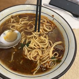Mulan Beef Soup Noodles Mulan Beef Soup Noodles