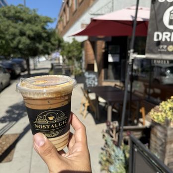 Nostalgic Cafe - Brown Sugar Latte - Coffee & Tea Near Me - Pasadena, California