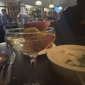 Treva Restaurant & Bar - Martini - Italian Near Me - West Hartford, Connecticut