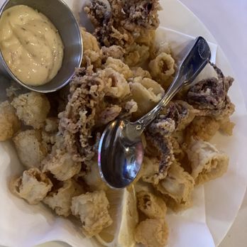 Mezza Luna Restaurant - Calamari Fritti - Italian Near Me - Half Moon Bay, California Mezza Luna Restaurant - Calamari Fritti - Italian Near Me - Half Moon Bay, California